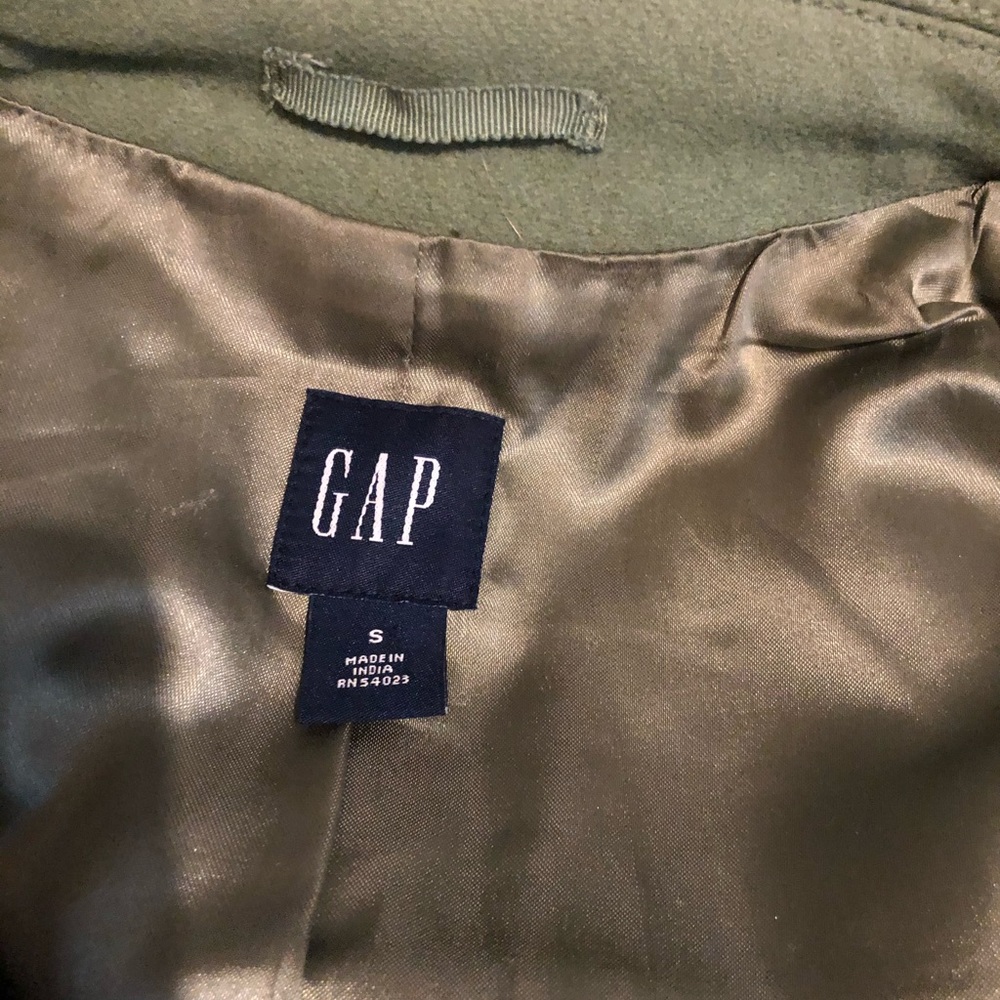 Gap Wool Toggle Jacket - image 4